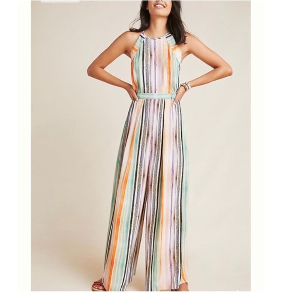 Anthropologie - NWT Gallery Row Jumpsuit - Size XS